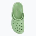 Women's Crocs Classic Platform Clog fair green 6