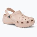 Women's Crocs Classic Platform Clog quartz slides 2
