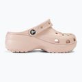 Women's Crocs Classic Platform Clog quartz slides 3