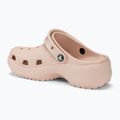 Women's Crocs Classic Platform Clog quartz slides 4