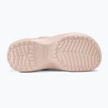 Women's Crocs Classic Platform Clog quartz slides 5