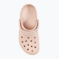 Women's Crocs Classic Platform Clog quartz slides 6