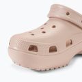 Women's Crocs Classic Platform Clog quartz slides 8