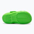 Crocs Classic Neon Highlighter Clog Kids green slime slides 5