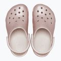 Crocs Classic Glitter Clog Toddler quartz glitter slides 12