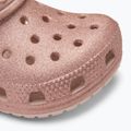 Crocs Classic Glitter Clog Toddler quartz glitter slides 8