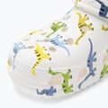 Crocs Classic Character Print Clog Kids dinosaur slides 8