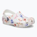 Crocs Classic Character Print Clog Toddler unicorn slides 9