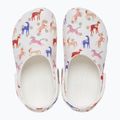 Crocs Classic Character Print Clog Toddler unicorn slides 12