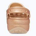 Crocs Classic Platform Glitter shitake women's slides 11
