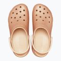 Crocs Classic Platform Glitter shitake women's slides 12