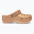 Crocs Classic Platform Glitter shitake women's slides 3