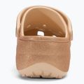 Crocs Classic Platform Glitter shitake women's slides 7
