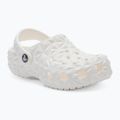Crocs Classic Geometric Clog Kids slides white 2