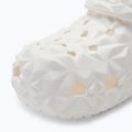 Crocs Classic Geometric Clog Kids slides white 8