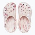 Crocs Classic Marbled Clog Kids slides quartz/multi 13