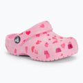 Crocs VDay Clog Toddler slides flamingo