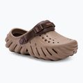 Crocs Echo Clog latte slides