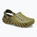 Crocs Echo Clog aloe slides 9