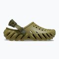 Crocs Echo Clog aloe slides 10