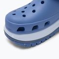 Women's Crocs Mega Crush Clog elemental blue 8