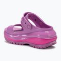 Women's Crocs Mega Crush bubble sandals 4