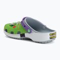 Slides Crocs Toy Story Buzz Classic blue grey 4