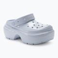 Women's Crocs Stomp High Shine Clog dreamscape slides