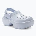 Women's Crocs Stomp High Shine Clog dreamscape slides 2