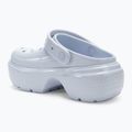 Women's Crocs Stomp High Shine Clog dreamscape slides 4