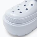 Women's Crocs Stomp High Shine Clog dreamscape slides 8