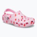 Slides Crocs Classic Valentines Day Clog flamingo