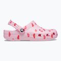 Slides Crocs Classic Valentines Day Clog flamingo 2