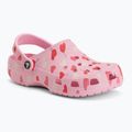 Slides Crocs Classic Valentines Day Clog flamingo 2