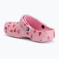 Slides Crocs Classic Valentines Day Clog flamingo 4