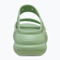 Women's Crocs Classic Crush Sandal fair green slides 10