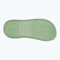 Women's Crocs Classic Crush Sandal fair green slides 12