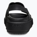 Women's Crocs Brooklyn Luxe Cross Strap sandals black 10
