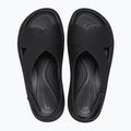 Women's Crocs Brooklyn Luxe Cross Strap sandals black 11