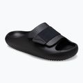 Crocs Mellow Luxe Recovery Slide flip-flops black