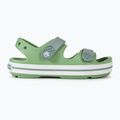 Crocs Crocband Cruiser Kids sandals fair green/dusty green 2