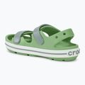 Crocs Crocband Cruiser Kids sandals fair green/dusty green 3