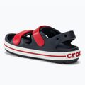 Crocs Crocband Cruiser Kids sandals navy/varsity red 3