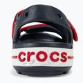 Crocs Crocband Cruiser Kids Sandals 209423 navy/varsity red 6