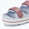 Crocs Crocband Cruiser Kids sandals dreamscape/cassis 7