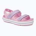 Crocs Crocband Cruiser Kids ballerina/lavender sandals