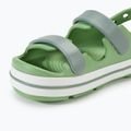 Crocs Crocband Cruiser Toddler sandals fair green/dusty green 7