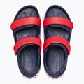 Crocs Crocband Cruiser Kids sandals navy/varsity red 11