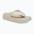 Women's flip-flops Crocs Gateway Platform stucco