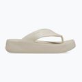 Women's flip-flops Crocs Gateway Platform stucco 2